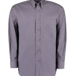 Kustom Kit Classic Fit Long Sleeve Premium Oxford Shirt -Sol's Clothing Store 6c032279eb356befd28c094b1c20aa3fd27211e108cf86bb1b36c28bd4774ec6