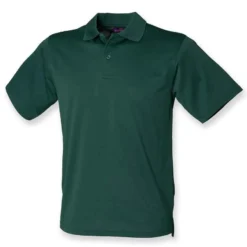 Henbury Coolplus Wicking Piqué Polo Shirt -Sol's Clothing Store 6c2ba790c88616e1912b951f4664bc7e776f8b5501e042925f201d978eabcd2e
