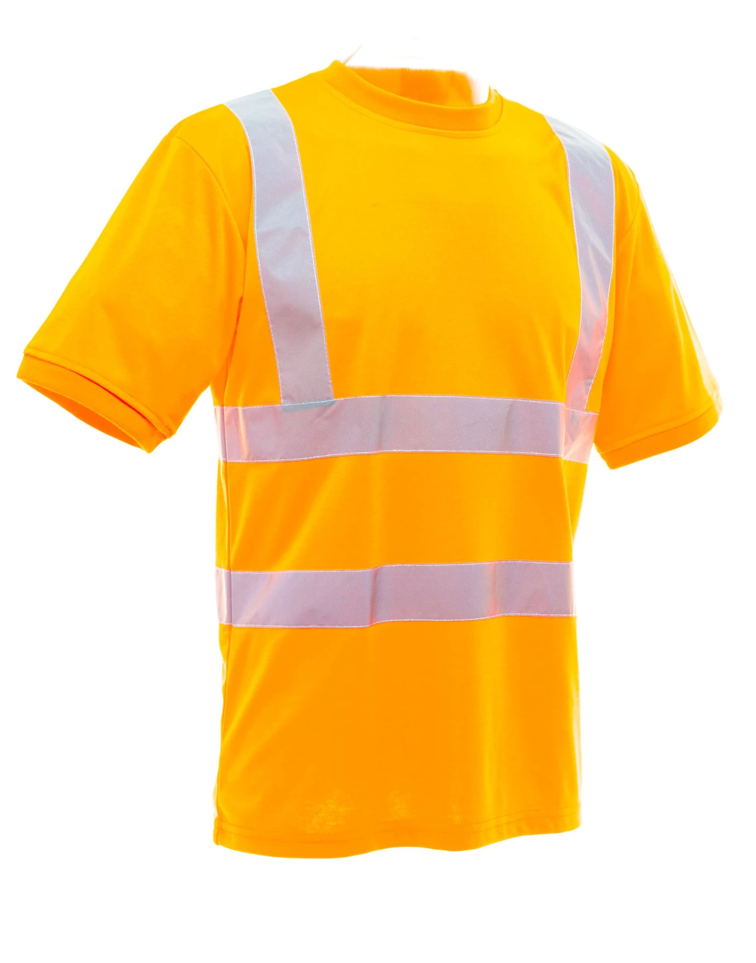 Yoko Hi-Vis Short Sleeve T-Shirt 1 Yoko Hi-Vis Short Sleeve T-Shirt