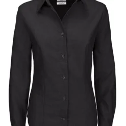 B&C Womens Oxford Long Sleeve Shirt