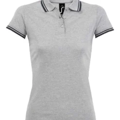 SOL'S Sols Ladies Pasadena Tipped Cotton Piqué Polo Shirt -Sol's Clothing Store 6cd26ab1efca921079d37a12a9139bf90aca7c89eb7219de8f90146061f62139
