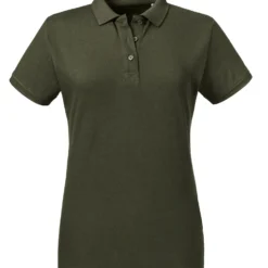 Russell Pure Organic Ladies' Polo -Sol's Clothing Store 6d61eb574a131714decdf76f4721d0a699a6f7265b33c9207112f0646f643cac