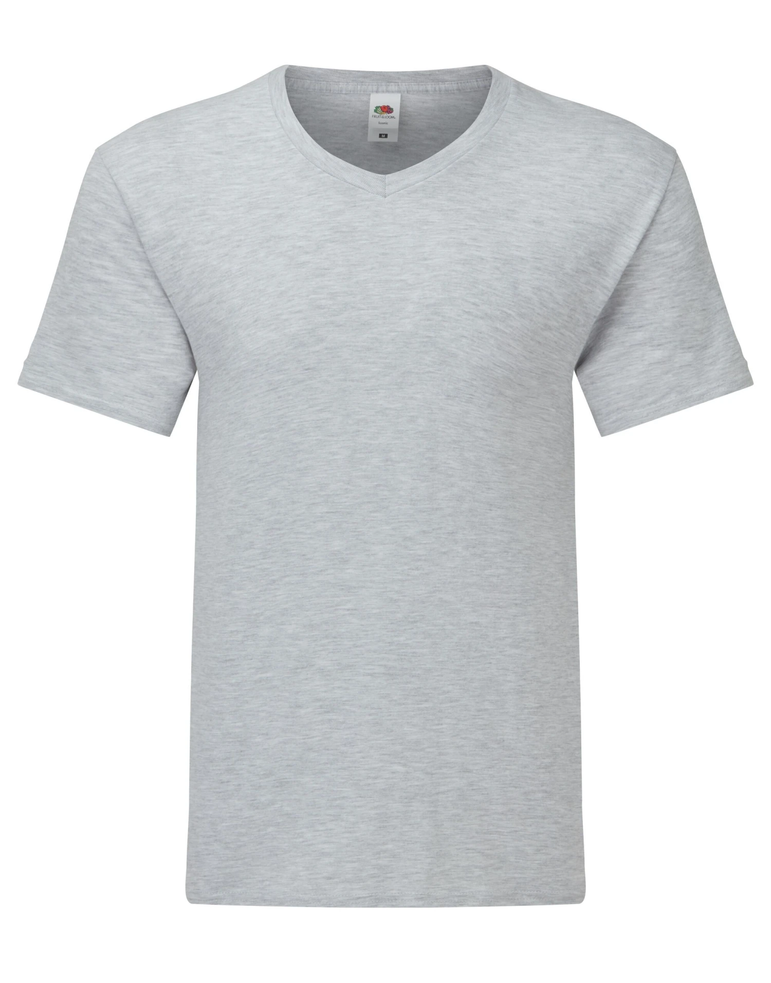 Fruit Of The Loom Mens Iconic 150 V-Neck T 5 Fruit Of The Loom Mens Iconic 150 V-Neck T - Image 5