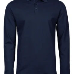 Tee Jays Mens Luxury Long Sleeve Stretch Polo -Sol's Clothing Store 6defd2b31904d6884ecb4909e37ea2e4e474f4df270ada81a19c5393466e96d0