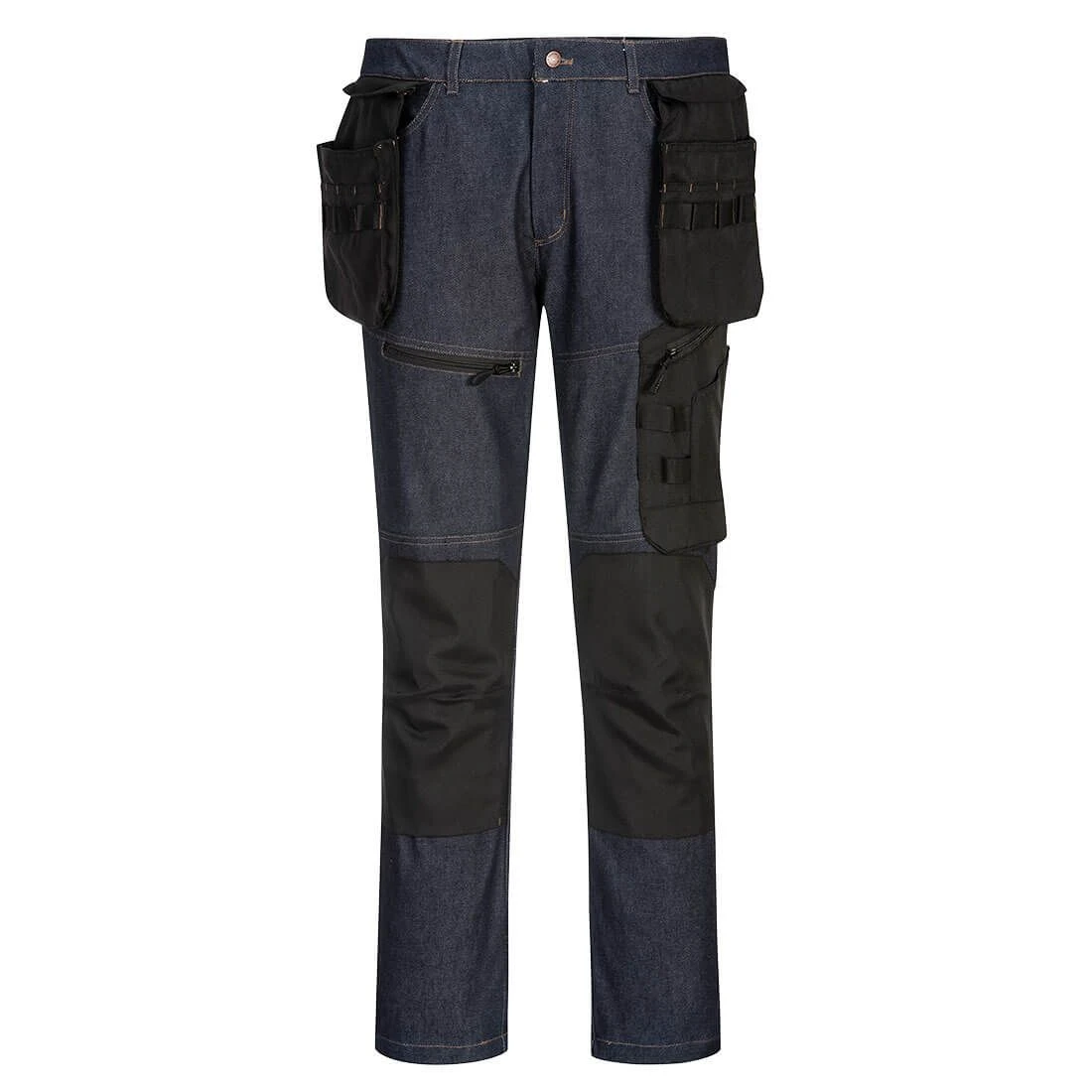 Portwest KX3 Holster Denim Trousers 1 Portwest KX3 Holster Denim Trousers
