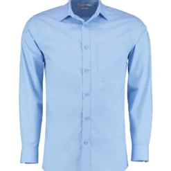 Kustom Kit Tailored Fit Long Sleeve Poplin Shirt -Sol's Clothing Store 6e07baeac305065e09e599a289ecff9dd0a84791ee6d3aecf07686a267734b1c