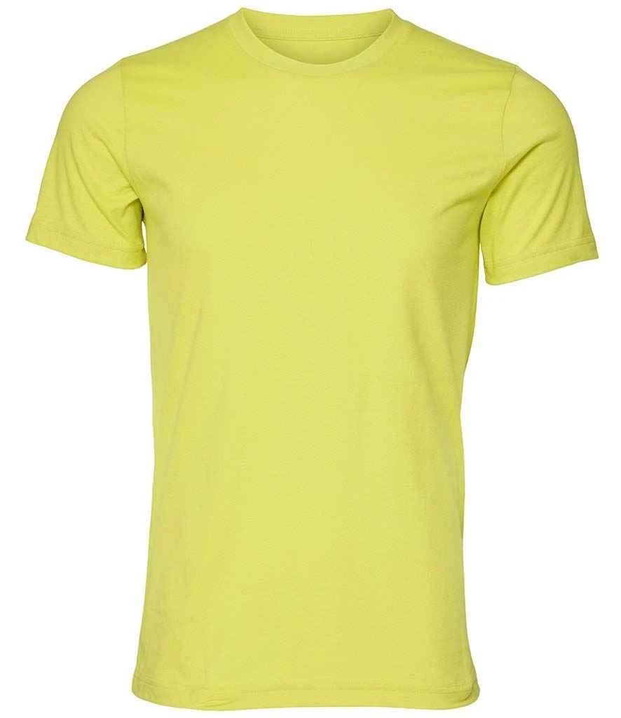 Bella+Canvas Canvas Unisex Crew Neck T Shirt 12 Bella+Canvas Canvas Unisex Crew Neck T Shirt - Image 12