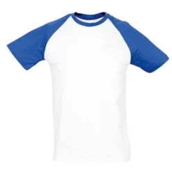 SOL'S Sols Funky Contrast Baseball T Shirt -Sol's Clothing Store 6fcd1cc6f3b5baccef4c9088bc2d655472b8948847b025d490d85ed7fa433732