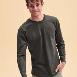 Fruit Of The Loom Mens Valueweight Long Sleeve T-Shirt -Sol's Clothing Store 70387aa11ac37d2367483db87736a3f9222111b8fd443bbb13dbedad7bcf06a2