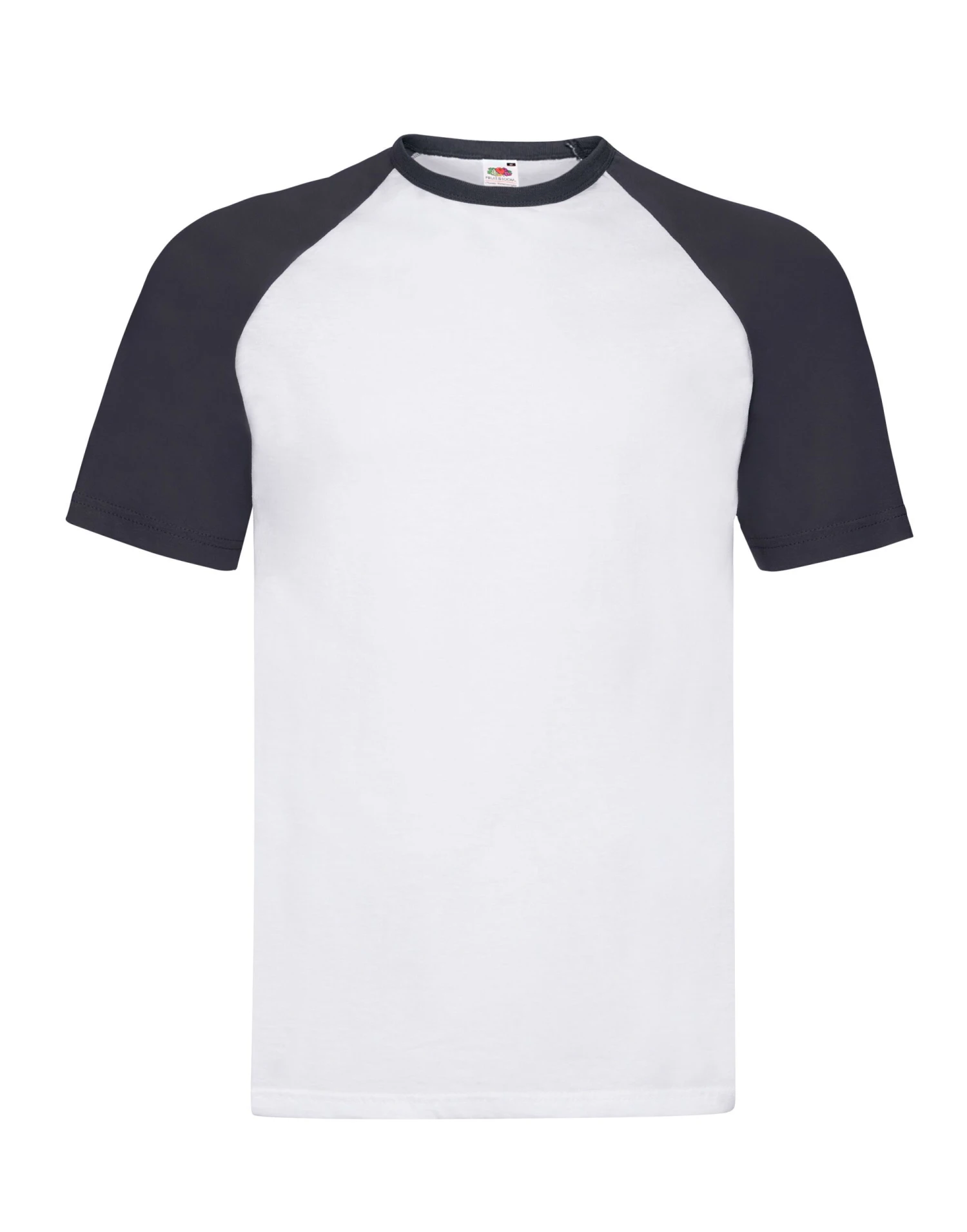 Fruit Of The Loom Mens Valueweight Short Sleeve Baseball T-Shirt 1 Fruit Of The Loom Mens Valueweight Short Sleeve Baseball T-Shirt