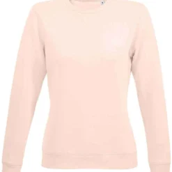 SOL'S Sols Ladies Sully Sweatshirt -Sol's Clothing Store 704bd78d30b81a0c9c125a376eccac51f888296a9dd6a3cb6ed32cb47d2f5b85