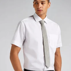 Kustom Kit Classic Fit Short Sleeve Non-Iron Shirt -Sol's Clothing Store 70d57372fa2f2dc0bc9f6c4ea34b4a2cfc4aa5be919e1199fbe156fe563798e1