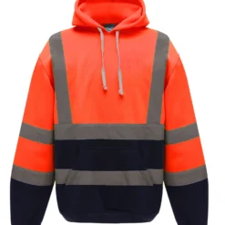 Yoko Hi-Vis Pull-Over Hoodie