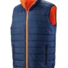 Result Safe-Guard Reversible Soft Padded Safety Gilet