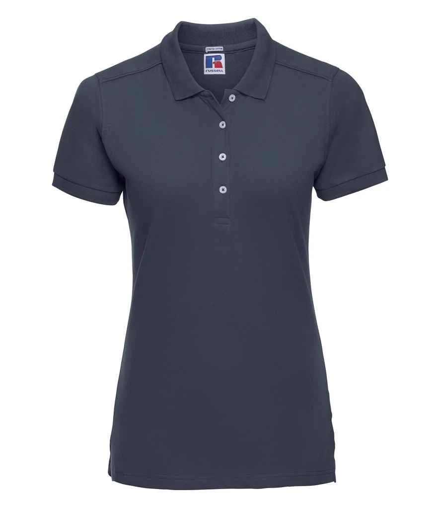 Russell Ladies' Fitted Stretch Polo 19 Russell Ladies' Fitted Stretch Polo - Image 19