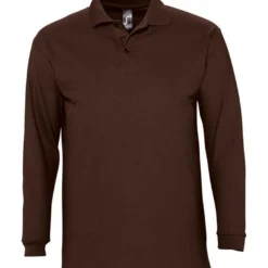 SOL'S Sols Winter Ii Long Sleeve Cotton Piqué Polo Shirt -Sol's Clothing Store 71fb7cd344f6b43d25795f8ff5d845e4473d099f112d63b961b847070e374515