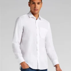 Kustom Kit Tailored Fit Long Sleeve Poplin Shirt -Sol's Clothing Store 7282a0ca0b8ede2f20964996ecffd8171c384a8237c923d5aadd50ba4a6c2f00