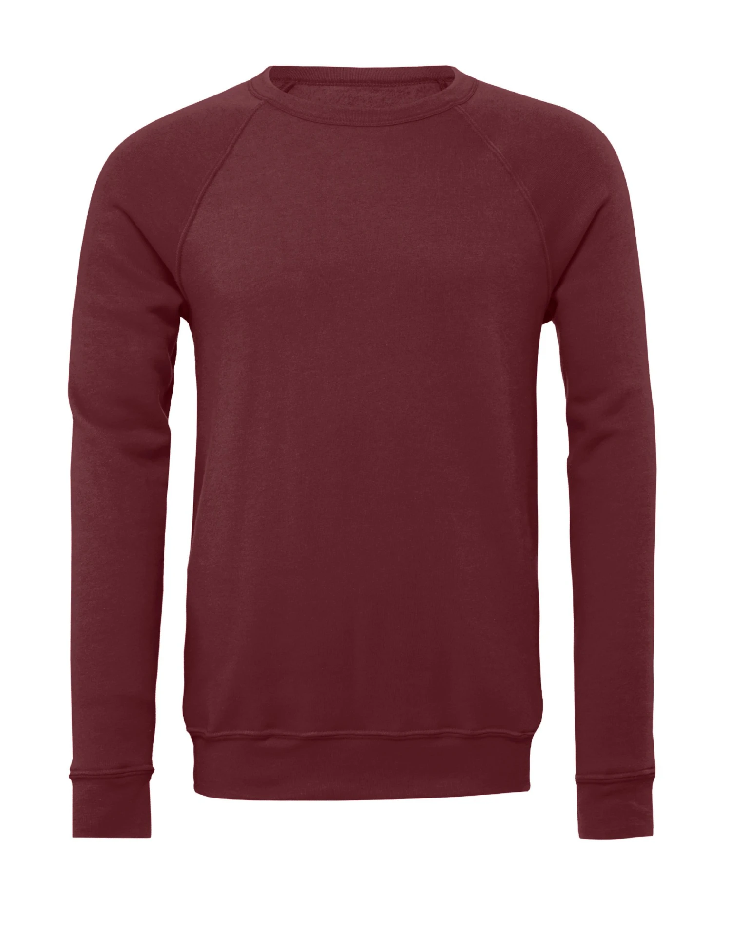 Bella+Canvas Canvas Unisex Sponge Fleece Crew Neck Sweatshirt 5 Bella+Canvas Canvas Unisex Sponge Fleece Crew Neck Sweatshirt - Image 5