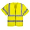 Portwest Hi-Vis Band And Brace Zip Vest S/S