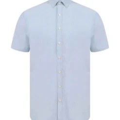 Henbury Modern Short Sleeve Slim Fit Oxford Shirt -Sol's Clothing Store 736a4975a0f8e826b6e166ae4de34aa0d3296aebc5145c2babf73d4948c20db5