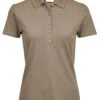 Tee Jays Ladies' Luxury Stretch Polo