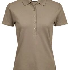 Tee Jays Ladies' Luxury Stretch Polo