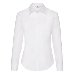 Fruit Of The Loom Ladies' Long Sleeve Oxford Shirt -Sol's Clothing Store 74581c865b03b27dc105c6e27d106fc6a0ce412d915341065706dfd93f42427d