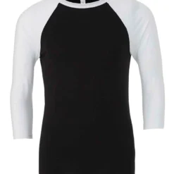 Bella+Canvas Canvas Unisex 34 Sleeve Baseball T Shirt -Sol's Clothing Store 74b1023bb48b20d779b8fae86a6753ccf3ad15a41f17d3abeda5d35d25c89929