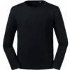 Russell Pure Organic Mens Long Sleeve T