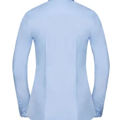 Russell Collection Ladies' Long Sleeve Tailored Coolmax® Shirt