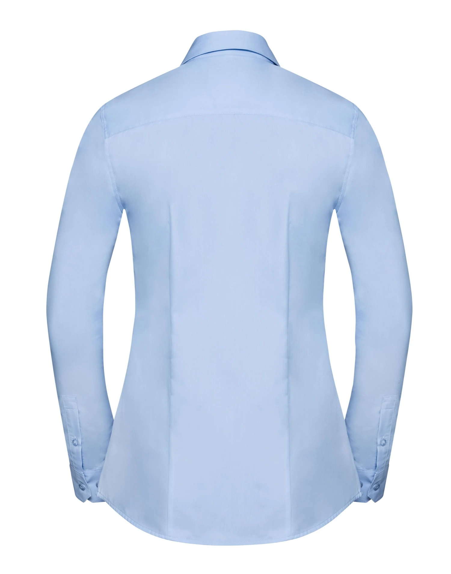 Russell Collection Ladies' Long Sleeve Tailored Coolmax® Shirt 1 Russell Collection Ladies' Long Sleeve Tailored Coolmax® Shirt