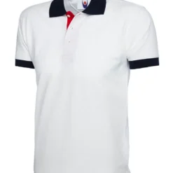 UNEEK Contrast Poloshirt -Sol's Clothing Store 75298c855cbd8d6a1e14b98b1a5c42a1b20526198269c6c85cec5c725b60aa55
