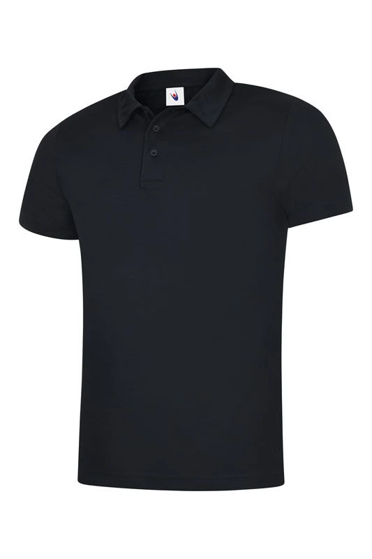 UNEEK Mens Ultra Cool Poloshirt 3 UNEEK Mens Ultra Cool Poloshirt - Image 3