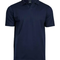 Tee Jays Mens Luxury Stretch V-Neck Polo -Sol's Clothing Store 7560b00b7893b183371fbf6b858cf487ba7b003bea9db5b851e3fb333948a094