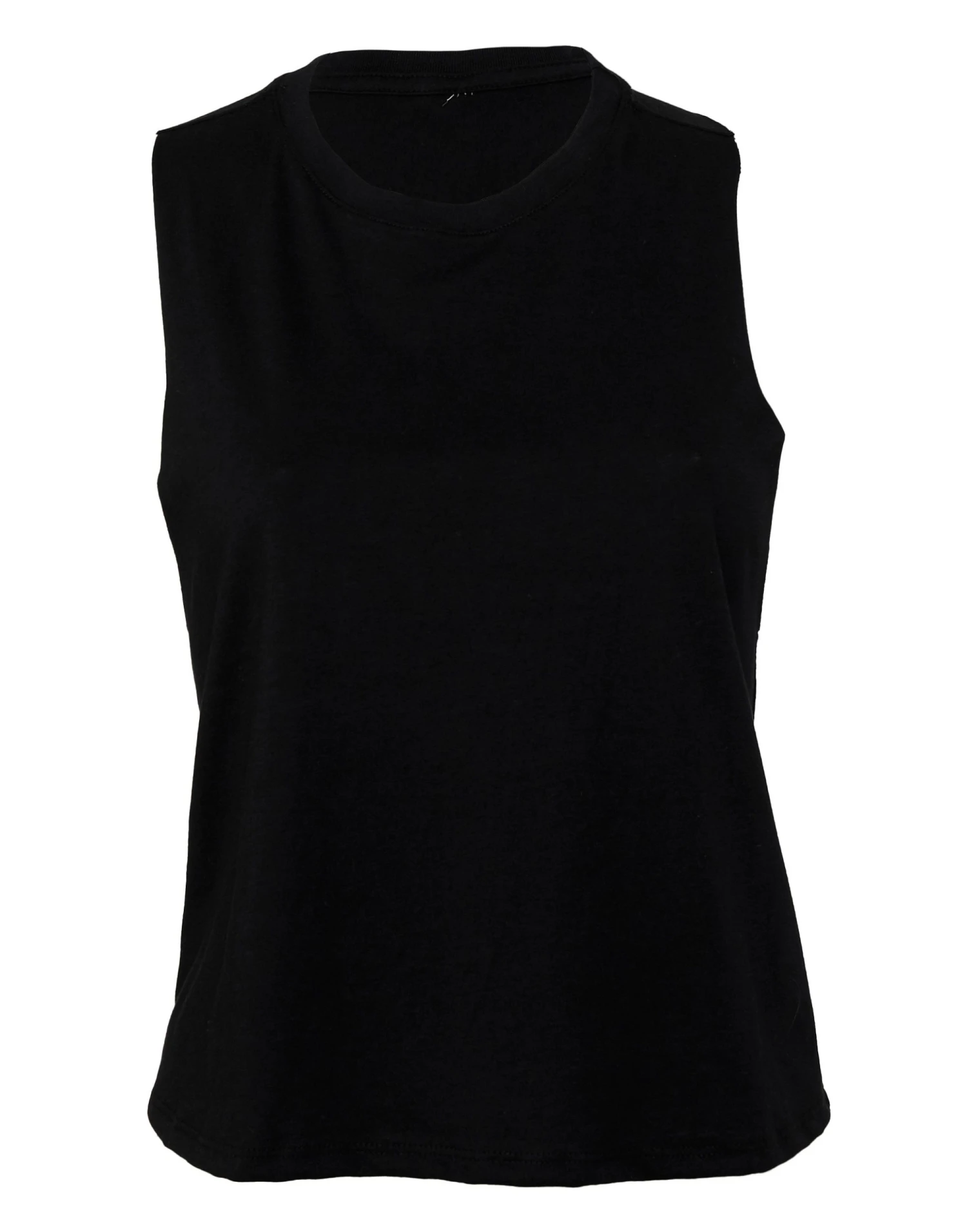Bella+Canvas Womens Racerback Cropped Tank 4 Bella+Canvas Womens Racerback Cropped Tank - Image 4