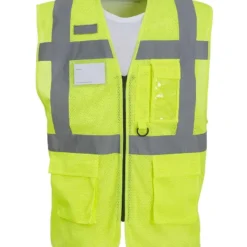 Yoko Hi Vis Top Cool Open Mesh Executive Waistcoat -Sol's Clothing Store 75e8f74bafcae9944d1b068fe16c976bcfe7eccd5a65f647715464ef6095e686