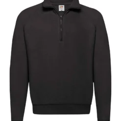 Fruit Of The Loom Mens Classic Zip Neck Sweat -Sol's Clothing Store 7748923304a89fca11352fcecc0feeb07a819864dd85514135b086edce613999