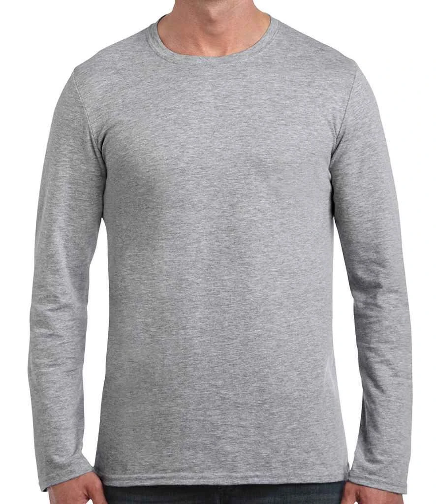 Gildan Softstyle® Adult Long Sleeve T-Shirt 10 Gildan Softstyle® Adult Long Sleeve T-Shirt - Image 10