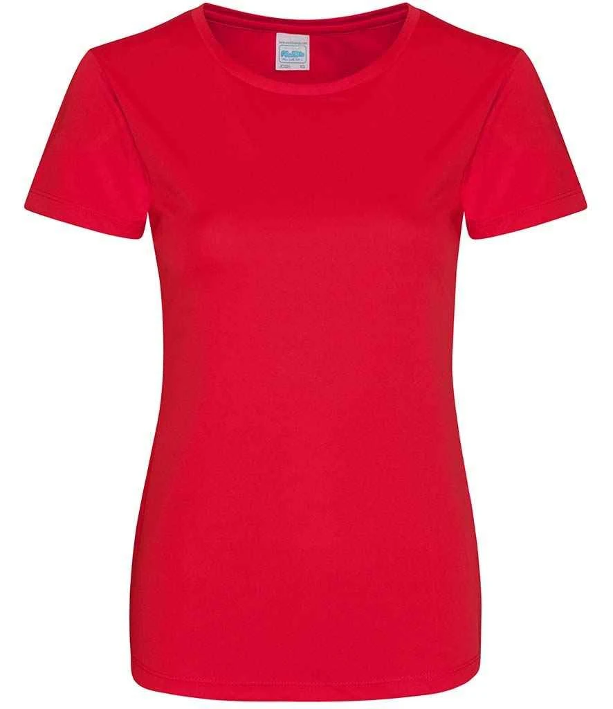 Just Cool Awdis Ladies Cool Smooth T Shirt 2 Just Cool Awdis Ladies Cool Smooth T Shirt - Image 2