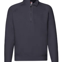 Fruit Of The Loom Mens Premium Zip Neck Sweat -Sol's Clothing Store 7822f7d6b919ee1864543338c39c89abea513cdf29d1abc590f329c7b36b67fd