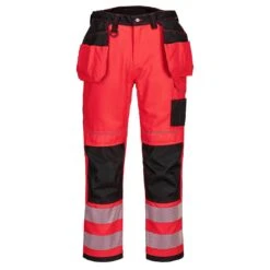 Portwest PW3 Hi-Vis Holster Pocket Work Trousers -Sol's Clothing Store 78d8f9428de67571181ede970fd123b7bfb0c314aa3534d03d75bca5abb50c10
