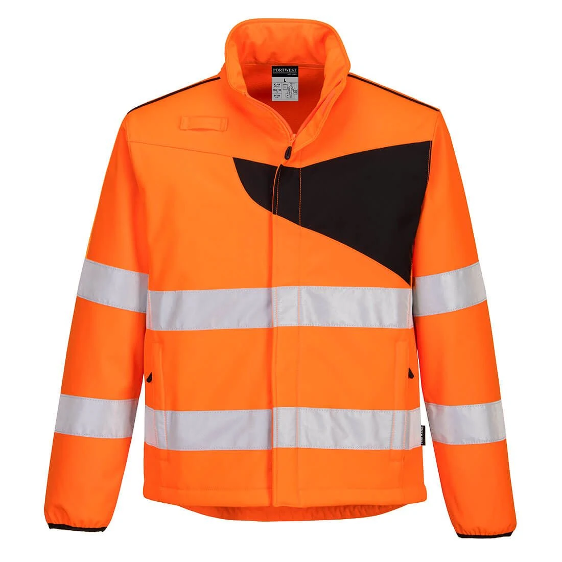 Portwest PW2 Hi-Vis Softshell (2L) 1 Portwest PW2 Hi-Vis Softshell (2L)