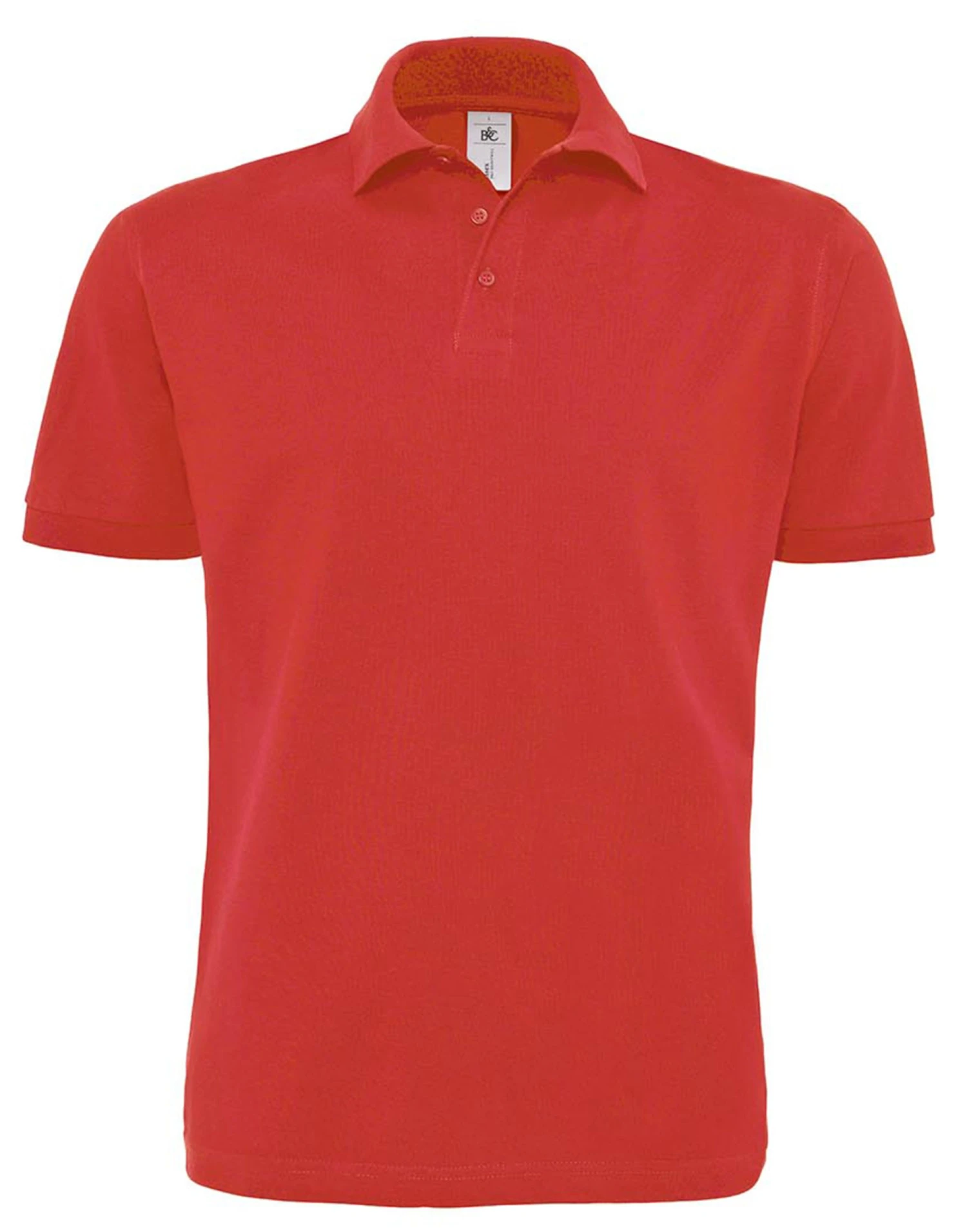 B&C Mens Heavymill Piqué Polo 6 B&C Mens Heavymill Piqué Polo - Image 6