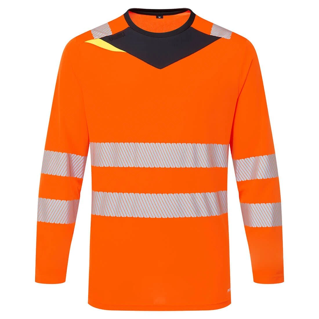 Portwest DX4 Hi-Vis T-Shirt L/S 1 Portwest DX4 Hi-Vis T-Shirt L/S