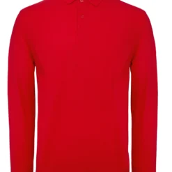 B&C ID.001 Mens Long Sleeve Polo -Sol's Clothing Store 7c2c86ab7d8916812dde3ff366adbd6f9b075c1a57ba8fe6e10f802c85d1a4fe