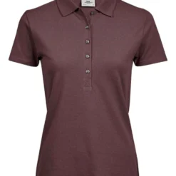 Tee Jays Ladies' Luxury Stretch Polo -Sol's Clothing Store 7c91b15ebac85835b85a6112995d9f7f94332ee596b9a4fe1fd712880234124c