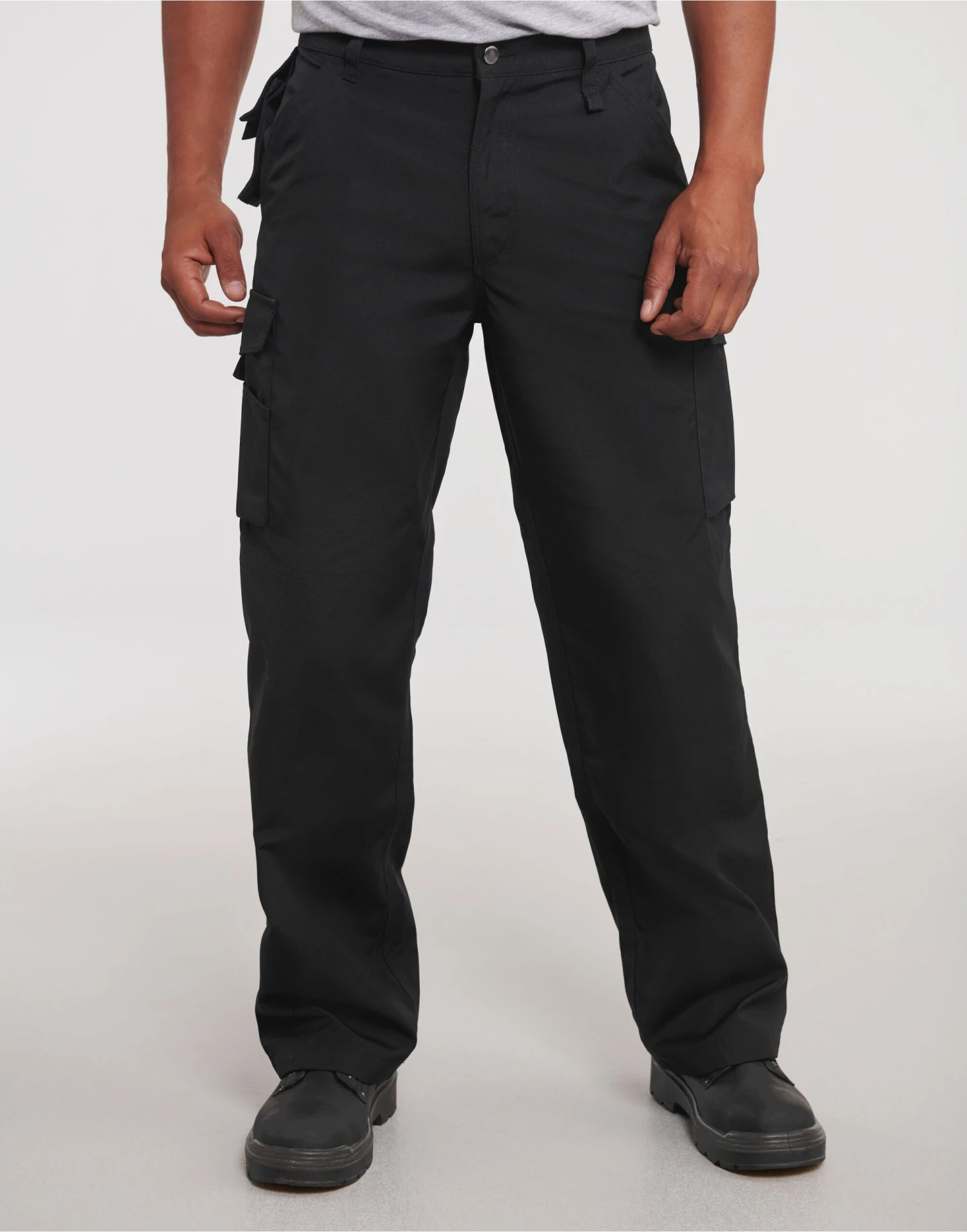 Russell Heavy Duty Workwear Trousers (Tall) 2 Russell Heavy Duty Workwear Trousers (Tall) - Image 2