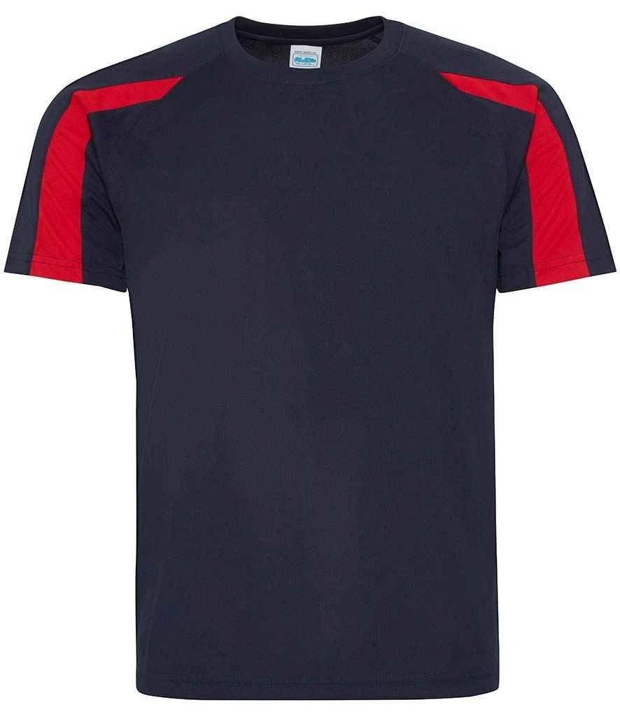 Just Cool Awdis Cool Contrast Wicking T Shirt 10 Just Cool Awdis Cool Contrast Wicking T Shirt - Image 10