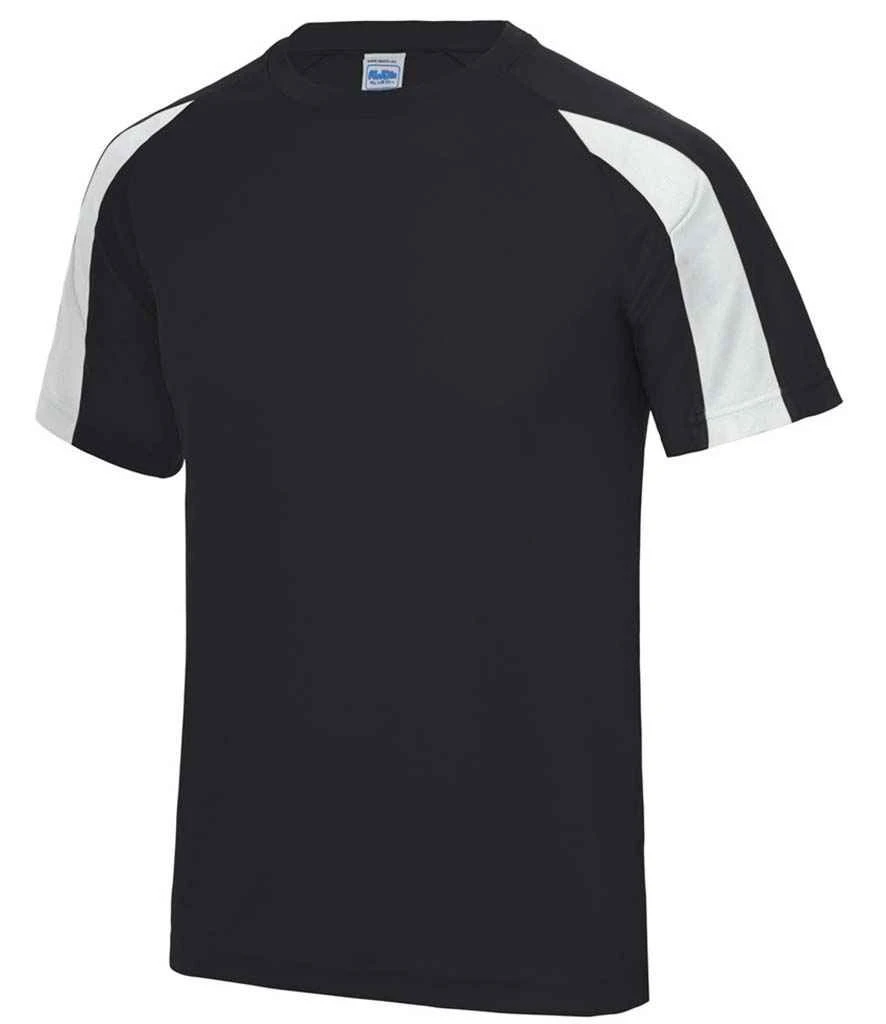 Just Cool Awdis Cool Contrast Wicking T Shirt 3 Just Cool Awdis Cool Contrast Wicking T Shirt - Image 3