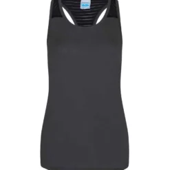 Just Cool Awdis Ladies Cool Smooth Workout Vest -Sol's Clothing Store 7d6bd2acc2f1673ad0a02f2bf9de968b72d771c3c095f10d4c1c20229d65e040